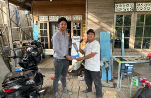 PT MPG Realisasikan Pemasangan Lampu Jalan di Desa Pendreh