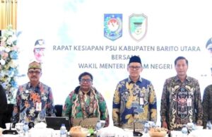 Waket I dan Waket II DPRD Barito Utara Tegaskan Komitmen Dalam Mendukung Suksesnya PSU