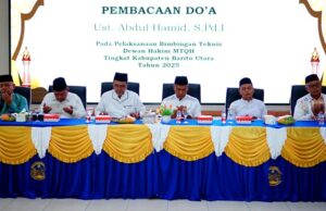 LPTQ Barito Utara Gelar Bimtek Dewan Hakim MTQH 2025