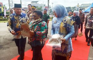 Pj Bupati Barito Utara Sebut Kunjungan Mendagri Sebagai Dukungan Moral Dalam Mensukseskan Pelaksanaan PSU Pilkada 2025