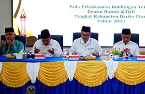 Anggota DPRD Barut Dukung dan Apresiasi Bimtek Dewan Hakim dalam Rangka MTQH 2025