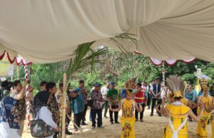 DLH Barito Utara Dukung Kegiatan Proklim di Desa Pendreh
