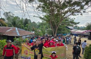 Jalan Sehat dan Pembagian Doorprize Meriahkan SMM PAMA Berdikari Award 2025