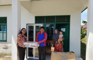 PT MPG Bantu Sarana dan Prasarana Penunjang Kesehatan di Desa Sei Rahayu I
