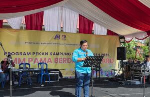 PT SMM dan PAMA Bangga Jadi Mitra Strategis Masyarakat Desa Pendreh