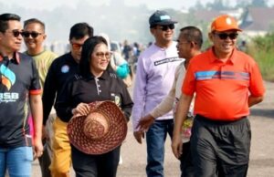 Persiapkan Lokasi Batara Expo 2025, Pemkab Barut Gelar Kerja Bakti Massal di Eks Bandara Lama