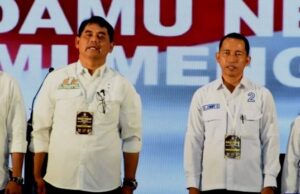 H Nadalsyah dan H Shalahuddin Saling Tanggapi Soal Kelanjutan Pembangunan Pembangunan Jembatan Lemo
