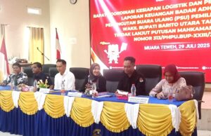 Ketua KPU Kalteng Sebut PSU Barito Utara Jadi Sorotan Nasional, PPK Jadi Penentu Kesuksesan