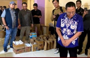 Ketua KPU RI Tekankan Akurasi dan Ketelitian Logistik