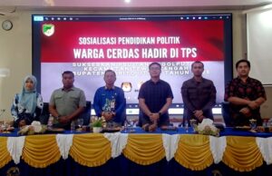 Pj Bupati Barito Utara Ajak Warga Sukseskan PSU, Jangan Golput!