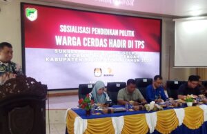 Kesbangpol Barito Utara Gelar Sosialisasi Pendidikan Politik Jelang PSU Pilkada 2025