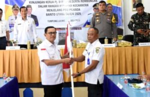 Pj Bupati Barito Utara Tinjau Kesiapan PSU Pilkada 2025 di Gunung Timang dan Montallat