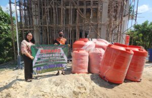PT MPG Bantu 19 Unit Tandon Air untuk Sapras Penanganan Karhutla di Desa Pendreh