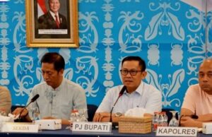 Pemkab Barito Utara Gelar Rapat Koordinasi Lintas Sektor untuk Persiapan PSU