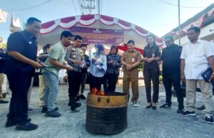 KPU Barut Musnahkan 488 Surat Suara Rusak dan Lebih Jelang PSU Pilkada