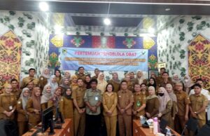 Dinkes Gelar Rekonsiliasi Obat dan BMHP Semester I: Tingkatkan Akurasi Data dan Pelayanan Kesehatan