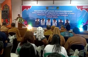 Sekda Barito Utara Dorong Pemuda Jadi Penggerak Ekonomi Melalui Pelatihan Kewirausahaan