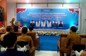 Pelatihan Kewirausahaan Pemuda di Barito Utara, Dorong Kemandirian dan Kreativitas Generasi Muda