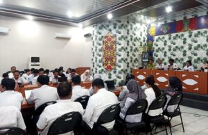Dinkes Barito Utara Gelar Bimtek Penginputan KUA-PPAS Perubahan 2025 di Aplikasi SIPD RI
