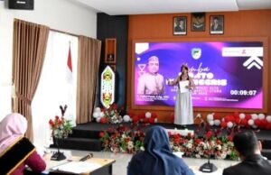 Pemkab Barut Dorong Kemampuan Public Speaking Pelajar Lewat Lomba Pidato Bahasa Inggris