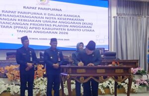 Pj Bupati Barito Utara Pastikan Tahapan APBD 2026 Tepat Waktu dan Tindaklanjuti Laporan ASN