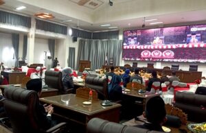 Rapat Paripurna DPRD Barito Utara Dengarkan Pidato Kenegaraan Presiden RI dalam Rangka HUT ke-80 Kemerdekaan