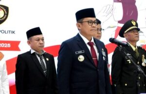 Waket I DPRD Barito Utara Sebut Paskibraka Barito Utara 2025 Merupakan Cerminan Generasi Harapan