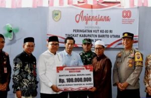 Pemkab Gelar Anjangsana ke RSUD, Panti Asuhan dan Rumah Tahfizh Dalam Rangka HUT ke 80 Kemerdekaan