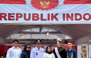 Pemdes Sabuh Meriahkan HUT ke-80 RI, Hadirkan Putri Indonesia Kalteng 2025 sebagai MC