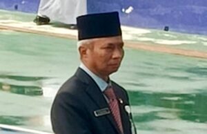 Tersentuh Semangat Paskibraka, Kepala Bakesbangpol Barut Sampaikan Haru dan Pesan Kebangsaan
