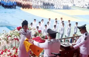 Bendera Merah Putih Kiriman Pusat Dikibarkan, Ini Amanah Negara yang Harus Dijalankan dengan Khidmat