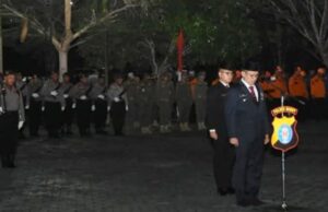 Pemkab Barito Utara Laksanakan Apel Kehormatan dan Renungan Suci
