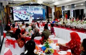 Pemkab Barut Gelar Resepsi Kenegaraan HUT ke 80 RI