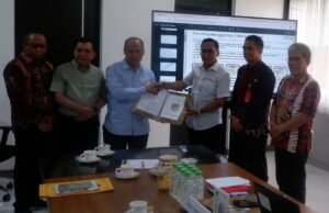 Kantor Pertanahan Barut Siap Kawal Program Sekolah Rakyat, Kepala Kantor Hadiri Pertemuan Strategis di Kemensos RI