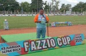 Fazzio Cup 2025 Jadi Ajang Silaturahmi dan Pembinaan Bibit Sepak Bola Barito Utara