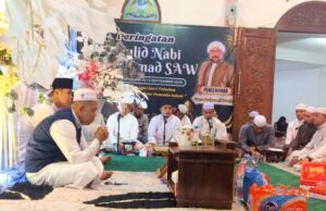 PHBI Masjid Darul Amanah Gelar Peringatan Maulid Nabi Muhammad SAW 1447 H
