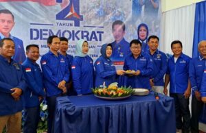 24 Tahun Partai Demokrat, DPC Barito Utara Mantapkan Barisan Kawal Pembangunan