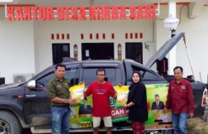 DKPP Salurkan Ribuan Kilogram Beras SPHP ke Sejumlah Desa, Wujud Komitmen Jaga Ketahanan Pangan