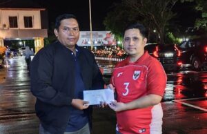 Camat Lahei Barat Apresiasi Atlet Berprestasi di FBIMBT 2025, Berikan Bonus Sebagai Motivasi