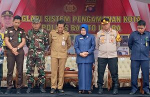 Ketua DPRD Barito Utara Sebut Sispamkota Ini Sebagai Wujud Sinergi Demi Pemilu Damai
