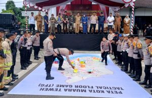 Pemkab Gelar TFG dan Sispamkota, Perkuat Kesiapsiagaan Menjelang Putusan MK