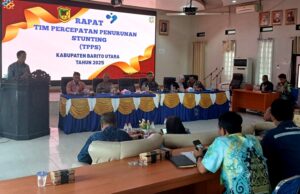 Pj Bupati Ajak Seluruh Elemen Masyarakat Dukung Percepatan Penurunan Stunting di Barito Utara