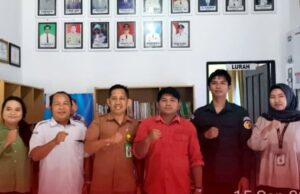 KPU Barut Lakukan Koordinasi PDPB ke Kelurahan Lanjas, Fokus pada Data Pemilih Meninggal Dunia