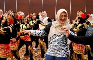 TP PKK Barito Utara Tunjukkan Semangat dan Kreativitas di Ajang Rakerda dan Refreshing Kader PKK Kalteng