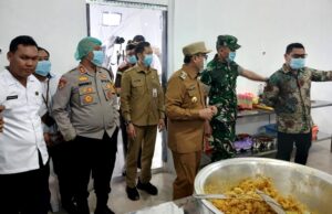 Pj Bupati Apresiasi Dampak Program MBG bagi Siswa dan UMKM Barito Utara