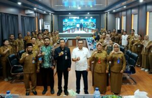 Pj Bupati Buka Konsultasi Publik Penyusunan RPPLH Barito Utara 2025