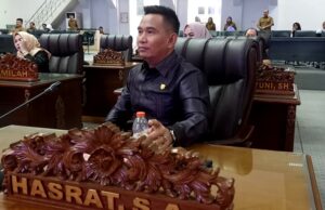Ketua Fraksi AR DPRD Barut Minta Pj Bupati Tunda Pelantikan Pejabat Eselon II-IV, Ini Alasannya