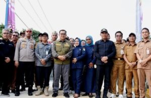 Anggota DPRD Barito Utara Apresiasi Komitmen Pemkab Bangun Konektivitas Desa dengan Pembangunan Jembatan