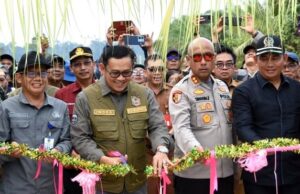 Pemkab Barito Utara Resmikan Dua Jembatan untuk Perkuat Konektivitas Wilayah