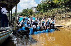 38 Ribu Benih Ikan Ditebar di Sungai Barito dan Nihan, DKPP Barito Utara Ajak Warga Jaga Kelestarian